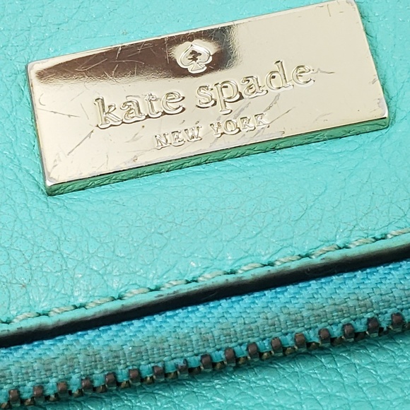 KATE SPADE Foldover Pebbled Leather Crossbody Bag - Picture 2 of 8